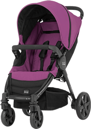 BRITAX B-Agile 4 kočárek – Cool Berry BRITAX B-Agile 4 kočárek – Cool Berry