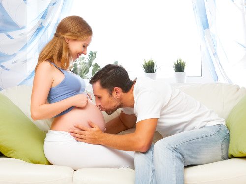 35. týden těhotenství 35. týden těhotenství